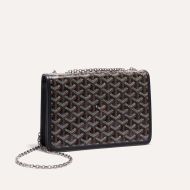 Goyard Alexandre III Bag In Goyardine Canvas Black/Brown