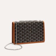 Goyard Alexandre III Bag In Goyardine Canvas Brown