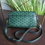 Goyard Cap-Vert PM Bag In Goyardine Canvas Green