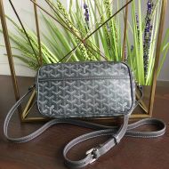 Goyard Cap-Vert PM Bag In Goyardine Canvas Grey