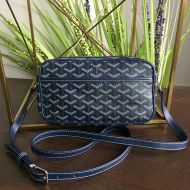 Goyard Cap-Vert PM Bag In Goyardine Canvas Navy Blue