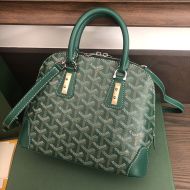 Goyard Mini Vendome Bag In Goyardine Canvas Green