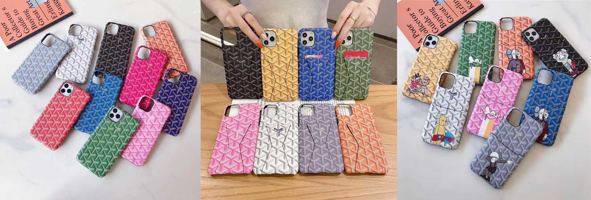 Goyard iPhone Cases